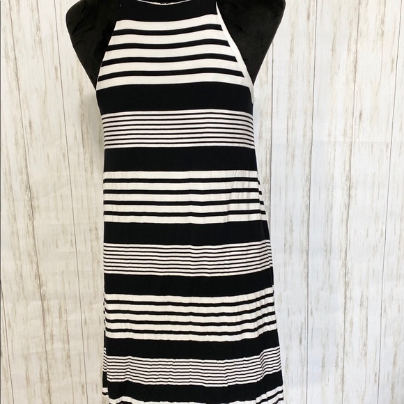YA Los Angeles spaghetti strap striped dress - Picture 5 of 7
